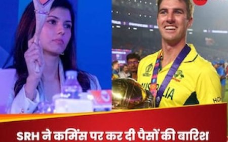 आईपीएल ऑक्शन में बिकने वाले दूसरे महंगे खिलाड़ी बने पैट कमिंस, SRH ने कर दी पैसों की बारिश