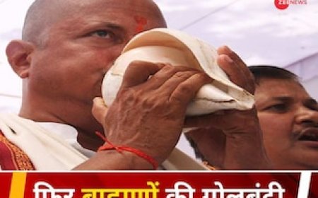 कोर्स करेक्शन या वोट बैंक पॉलिटिक्स? भाजपा से ब्राह्मणों को छीनने में जुटे अखिलेश