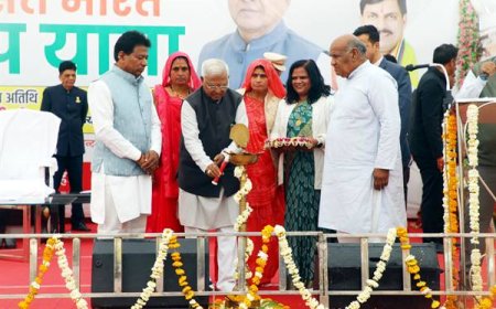 वंचितों तक योजनाओं का लाभ पहुँचे यही विकसित भारत संकल्प यात्रा का मूल उद्देश्य - राज्यपाल श्री पटेल