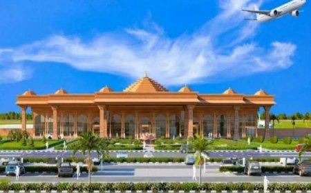 बदला जा सकता है अयोध्या के श्रीराम एयरपोर्ट का नाम, ये हो सकता है नया नाम