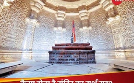 क्या होता है गर्भ गृह? जहां पर विधि-विधान से की जाती है देवी-देवताओं की प्राण प्रतिष्ठा