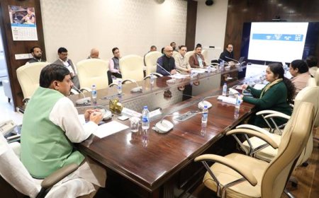 व्यावसायिक शिक्षा के विस्तार में और गति लायें - मुख्यमंत्री डॉ. यादव