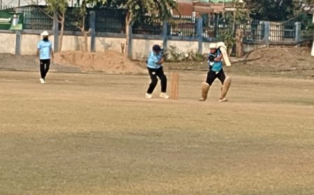 मशरूम वर्ल्ड मास्टर्स एवं सीनियर्स कप क्रिकेट प्रतियोगिता रेलवे मास्टर्स ने कस्तूरबा इलेवन को 59 रनो से हराया