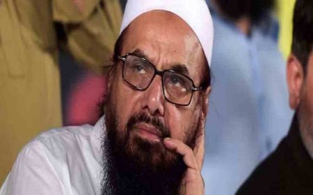 पाकिस्तान से भारत ने की आतंकी हाफिज सईद को सौंपने की मांग! PAK मीडिया का बड़ा दावा