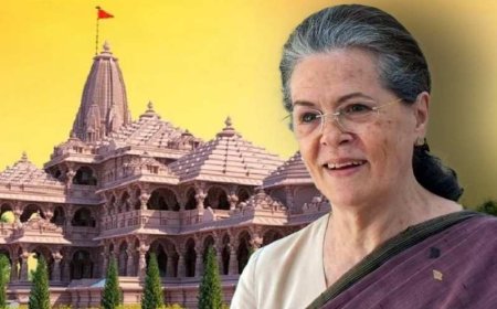 कांग्रेस की पूर्व अध्यक्ष सोनिया गांधी राम मंदिर के प्राण प्रतिष्ठा समारोह में कर सकती हैं शिरकत