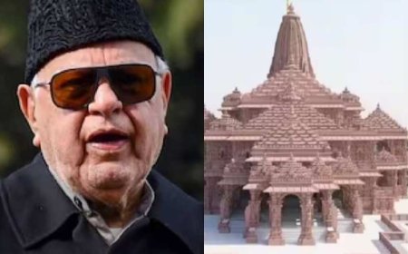 राम मंदिर उद्घाटन पर फारूक अब्दुल्ला का बयान, कहा- राम सिर्फ हिंदुओं के नहीं, पूरे विश्व के भगवान