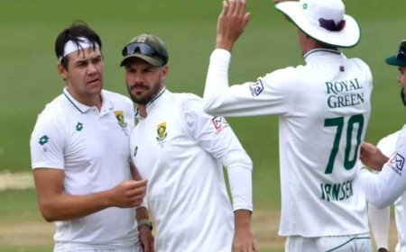 दूसरे टेस्ट से पहले दक्षिण अफ्रीका को झटका, धारदार गेंदबाज हुआ बाहर