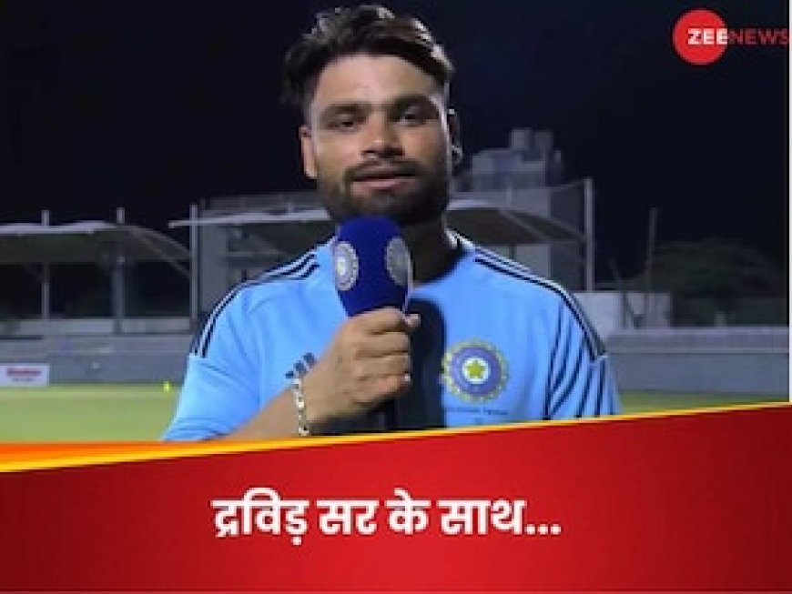 T20 सीरीज से तुरंत पहले रिंकू ने कर दिया ये बड़ा खुलासा, द्रविड़ को लेकर बोली इतनी बड़ी बात