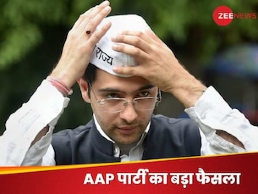 राघव चड्ढा को अरविंद केजरीवाल ने दे दी बड़ी जिम्मेदारी, क्या ये है भविष्य का संकेत?