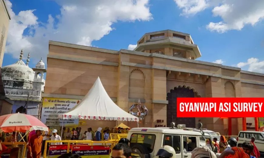 ASI ने ज्ञानवापी मस्जिद के वैज्ञानिक सर्वेक्षण पर अपनी सीलबंद कवर रिपोर्ट वाराणसी कोर्ट के समक्ष प्रस्तुत की