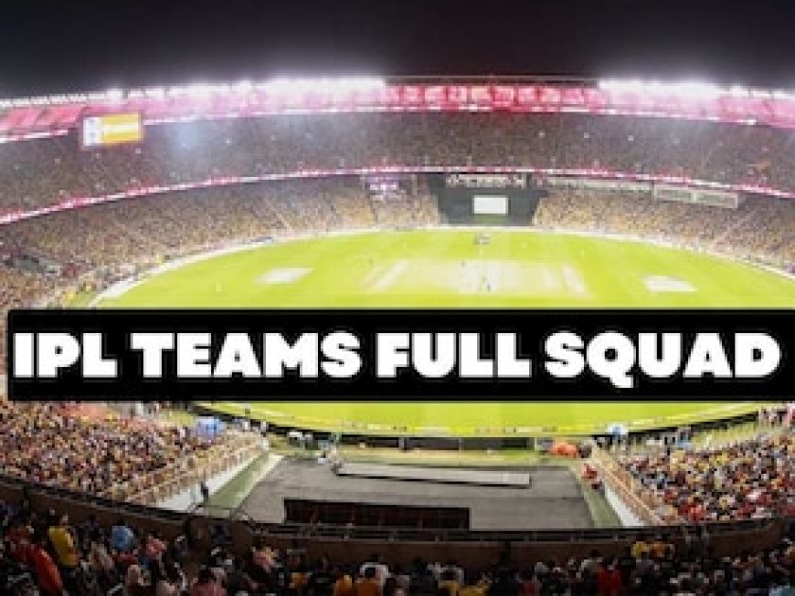 आईपीएल ऑक्शन के बाद कौन सा खिलाड़ी किस टीम में पहुंचा? यहां देखिए 10 टीमों का स्क्वॉड