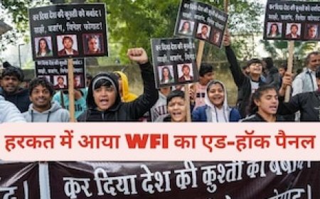 जूनियर पहलवानों के प्रदर्शन के बाद हरकत में आया एड-हॉक पैनल, 2 चैंपियनशिप के आयोजन का ऐलान