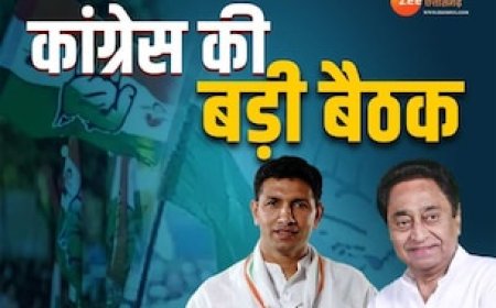 युवा जोश और अनुभव का समनव्यय बनाने में जुटी कांग्रेस, चुनाव हारने के बाद पहली बार साथ बैठेंगे पटवारी-कमलनाथ