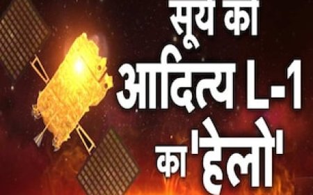 सूर्य को भारत के आदित्य का 'हेलो', अंतरिक्ष में ISRO ने रचा इतिहास, L-1 पॉइंट पर इंडिया का सोलर मिशन