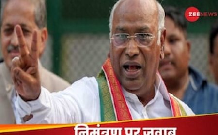 राम मंदिर प्राण प्रतिष्ठा समारोह में जाएंगे या नहीं? खरगे ने कर दिया बड़ा ऐलान