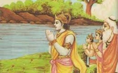 क्या आप जानते हैं कैसे और कब ली थी प्रभु श्री राम ने जलसमाधि, जानें इससे जुड़ी पूरी कहानी