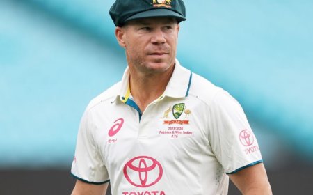 डेविड वार्नर ने टेस्ट संन्यास के बाद खोला राज, बताया किस वजह से छोड़ी शराब