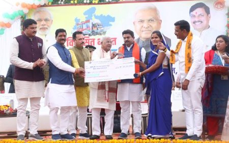 देश बदलने का प्रतीक विकसित भारत संकल्प यात्रा