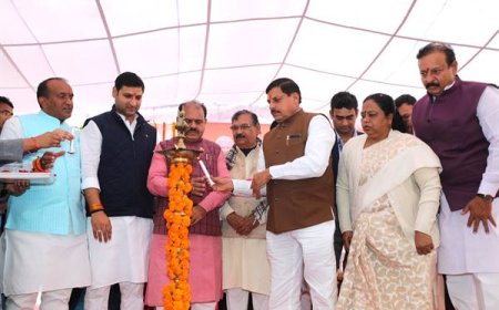 प्रधानमंत्री श्री मोदी का हर सपना साकार करने के लिए हम संकल्पित हैं : मुख्यमंत्री डॉ. यादव