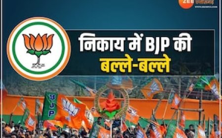 MP विधानसभा के बाद निकाय उपचुनाव में भी BJP का जलवा, लोकसभा चुनाव के लिए मिले संकेत