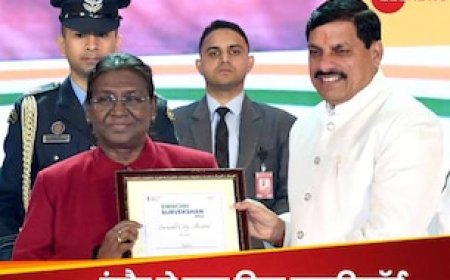 स्वच्छता में इंदौर लगातार 7वीं बार टॉपर..सूरत भी नंबर वन! आपका शहर किस स्थान पर?