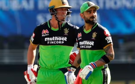 विराट कोहली की टी20 वापसी पर डिविलियर्स ने जताई 'हैरानी' कहा- वर्ल्ड कप में...