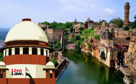 सुप्रीम कोर्ट ने चित्तौड़गढ़ किले की सुरक्षा के लिए निर्देश जारी किए, 5 किलोमीटर के दायरे में विस्फोट गतिविधियों पर रोक लगाई
