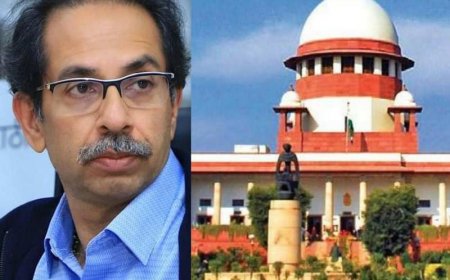 सुप्रीम कोर्ट पहुंचे उद्धव ठाकरे, ये शिवसेना को पाने की आखिरी कोशिश