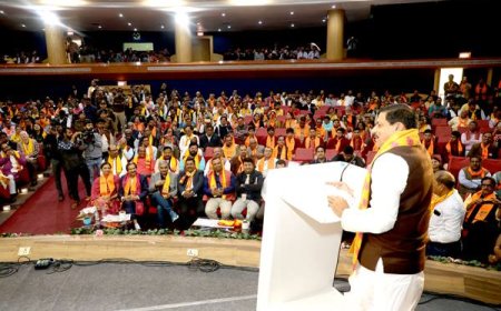 नई शिक्षा नीति ने युवाओं को सनातन के गूढ़ रहस्य समझाने का मार्ग प्रशस्त किया : मुख्यमंत्री डॉ यादव