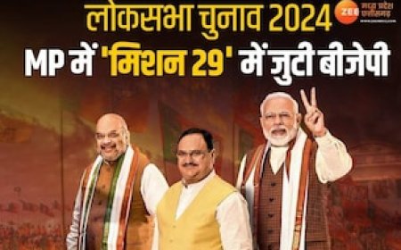 मास्टरस्ट्रोक की तैयारी में बीजेपी, लोकसभा चुनाव को लेकर जेपी नड्डा ने बुलाई बड़ी बैठक