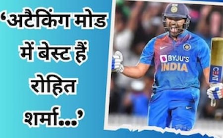 अटैकिंग क्रिकेट में बेस्ट हैं रोहित शर्मा... आकाश चोपड़ा ने किया वर्ल्ड कप का जिक्र