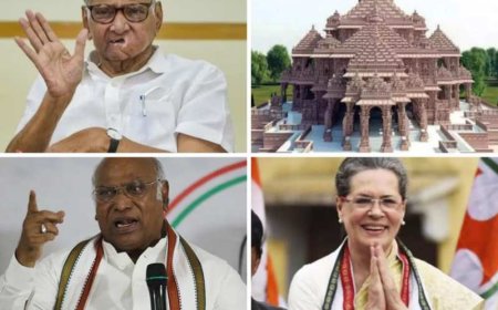 सोनिया-खड़गे के बाद शरद पवार का अयोध्या जाने से इनकार, जानें क्यों लिया ये फैसला