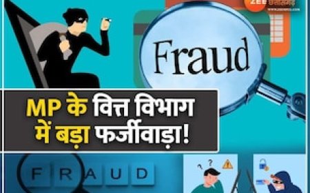 MP के वित्त विभाग में बड़ा फर्जीवाड़ा, इंटेलिजेंस टूल ने खोला राज, डिप्टी CM ने लिया एक्शन