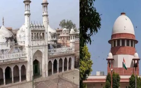 ज्ञानवापी मस्जिद के सील पड़े वजूखाने की शनिवार को होगी सफाई, SC दे चुका है इजाजत