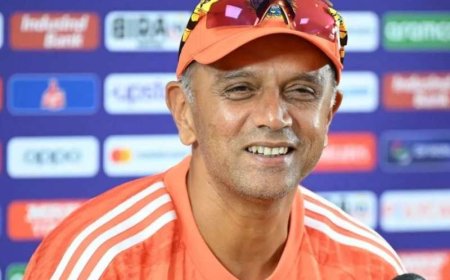 IND vs AFG: 'T20 WC से पहले हमारे पास...,' क्लीन स्वीप के बाद राहुल द्रविड़ ने कही बड़ी बात