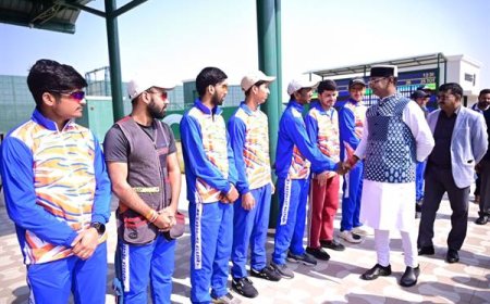 भोपाल को स्पोर्ट्स टूरिज्म हब बनाया जायेगा