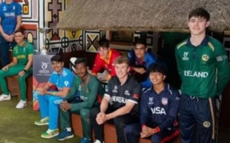 आज से शुरू हो रहा अंडर 19 विश्व कप, जानिए कब-कब हैं भारत के मैच, ये रहा पूरा स्क्वाड