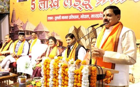 अयोध्या-उज्जैन का ऐतिहासिक संबंध रहा है - मुख्यमंत्री डॉ. यादव