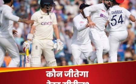 भारत और इंग्लैंड में से कौन जीतेगा टेस्ट सीरीज? नासिर हुसैन ने कर दी बड़ी भविष्यवाणी