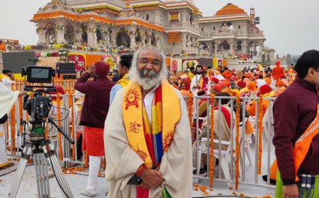 मोदी प्रधानमंत्री इसीलिए... पार्टी विरोध में पर अयोध्या पहुंच गए ये कांग्रेसी