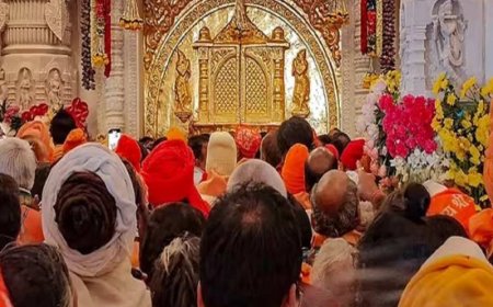 भारत हुआ 'राममय' तो चिढ़ा पाकिस्तान, प्राण प्रतिष्ठा पर कही ये बात