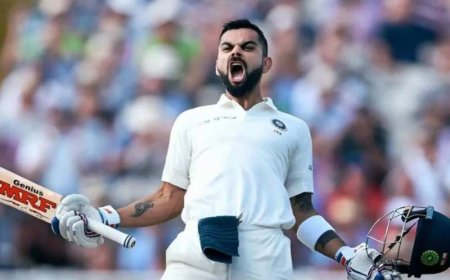 भारत को बड़ा झटका, टेस्ट सीरीज के पहले दो मैचों बाहर हुए विराट कोहली, जानें पीछे की वजह