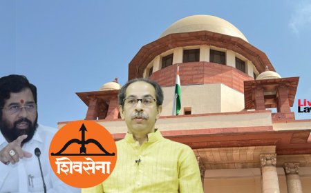 सुप्रीम कोर्ट ने शिंदे सेना के विधायकों को अयोग्य ठहराने से महाराष्ट्र स्पीकर के इनकार को चुनौती देने वाली उद्धव सेना की याचिका पर नोटिस जारी किया