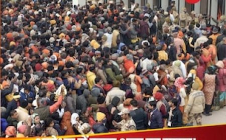 स्पेशल बसें कैंसिल, BJP नेताओं को भी जाने की मनाही, अयोध्या में उमड़े जनसैलाब को संभालने के प्रबंध कितने कारगर?