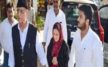 एमपी एमएलए कोर्ट से आजम खान को बड़ा झटका, सजा के खिलाफ अपील खारिज