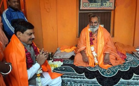 सनातन संस्कृति की रक्षा में संतों का अद्वितीय योगदान है - मुख्यमंत्री डॉ. यादव