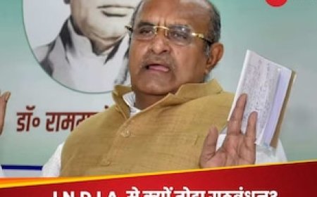 कांग्रेस हड़पना चाहती थी I.N.D.I.A. का नेतृत्व', JDU नेता केसी त्यागी ने बताई अंदर की बात