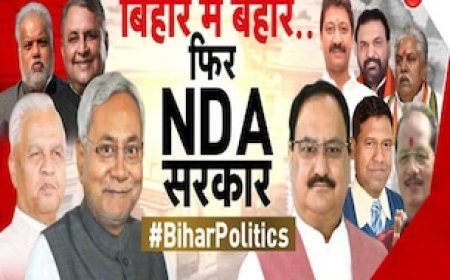 बिहार के लिए नहीं, लोकसभा की 40 सीटों की है चिंता! BJP की 'पॉलिटिकल स्ट्राइक' से INDIA ढेर?