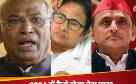 राम मंदिर, CAA और UCC... BJP के 'त्रिकोण' फंसा विपक्ष? कैसे बढ़ गई I.N.D.I.A. की टेंशन