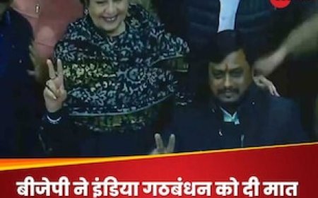 चंडीगढ़ मेयर चुनाव में बीजेपी की जीत, इंडिया गठबंधन को झटका, आप-कांग्रेस मिलकर भी हारे